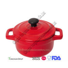 Promotional Red Mini Casserole Sets